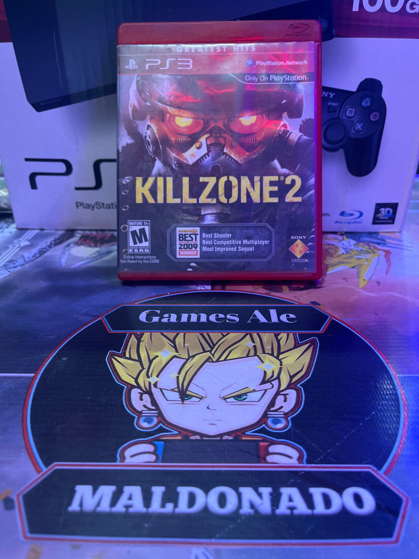 KILLZONE 2 - JUEGO PLAYSTATION 3 (USADO)