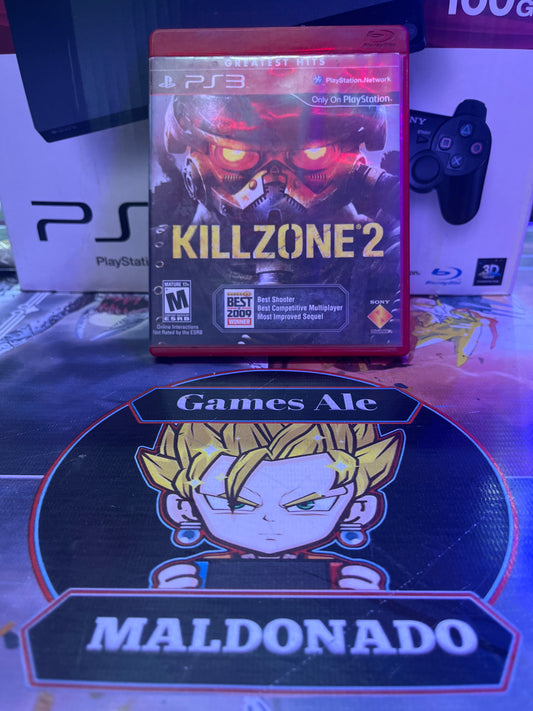 KILLZONE 2 - JUEGO PLAYSTATION 3 (USADO)