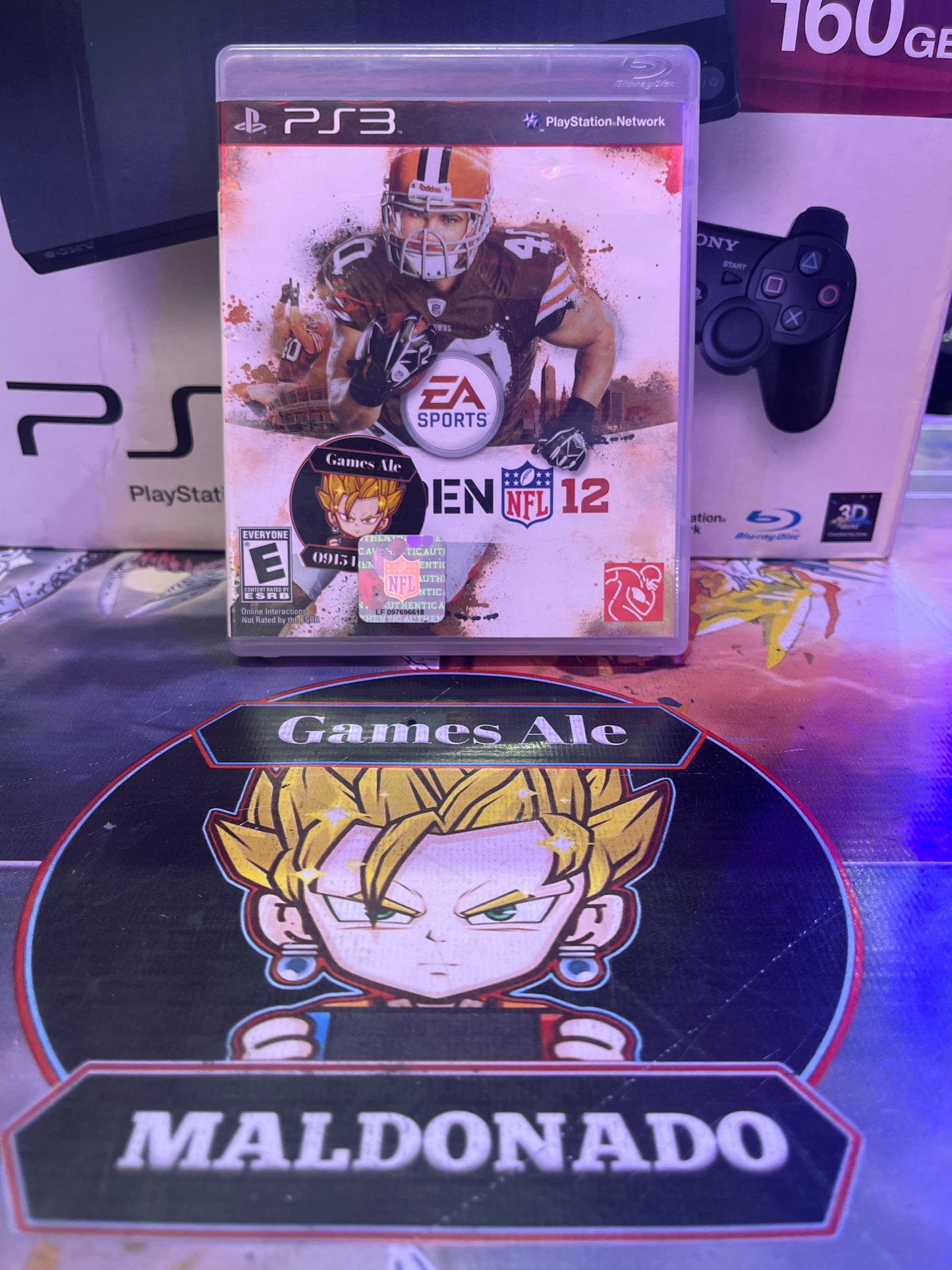 MADDEN 12 – JUEGO DE PLAYSTATION 3 (USADO)