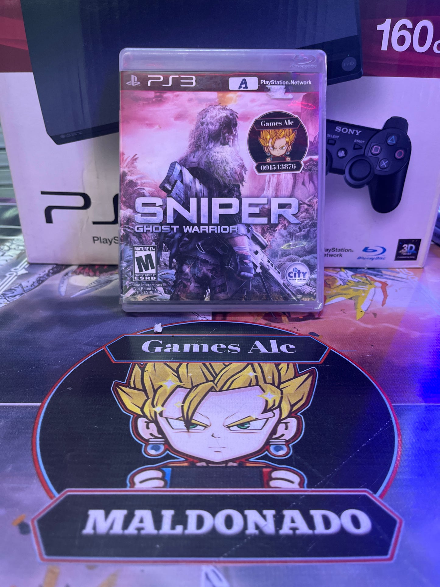 SNIPER GHOST WARRIOR – JUEGO DE PLAYSTATION 3 (USADO)