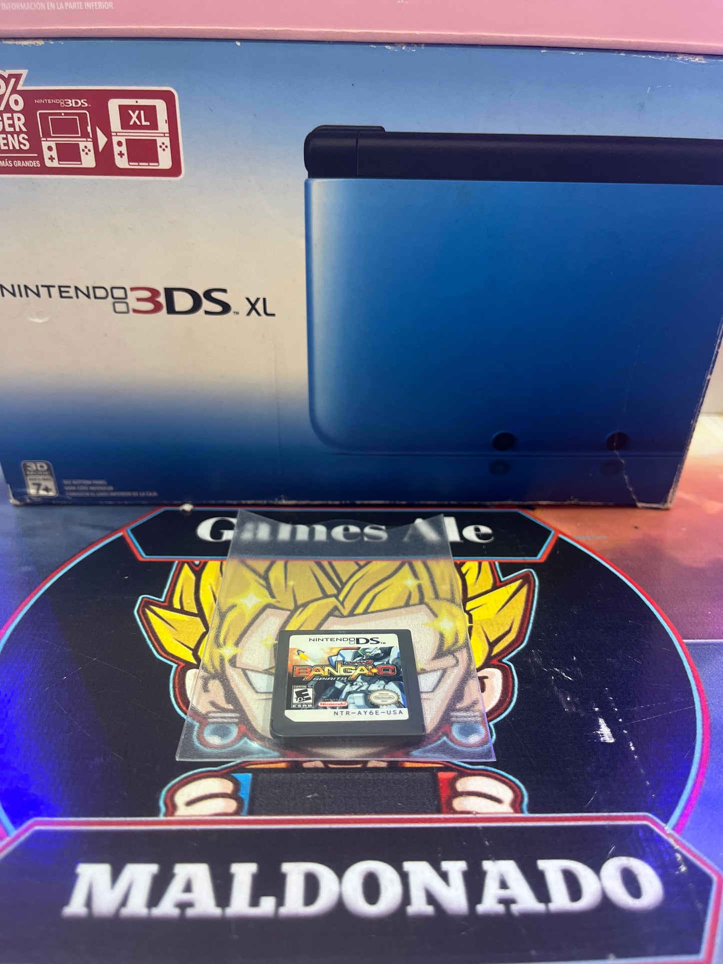 BANGAIO SPIRITS - JUEGO NINTENDO DS