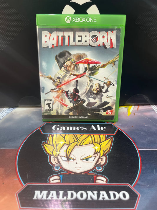 BATTLEBORN - JUEGO XBOX ONE ( USADO )