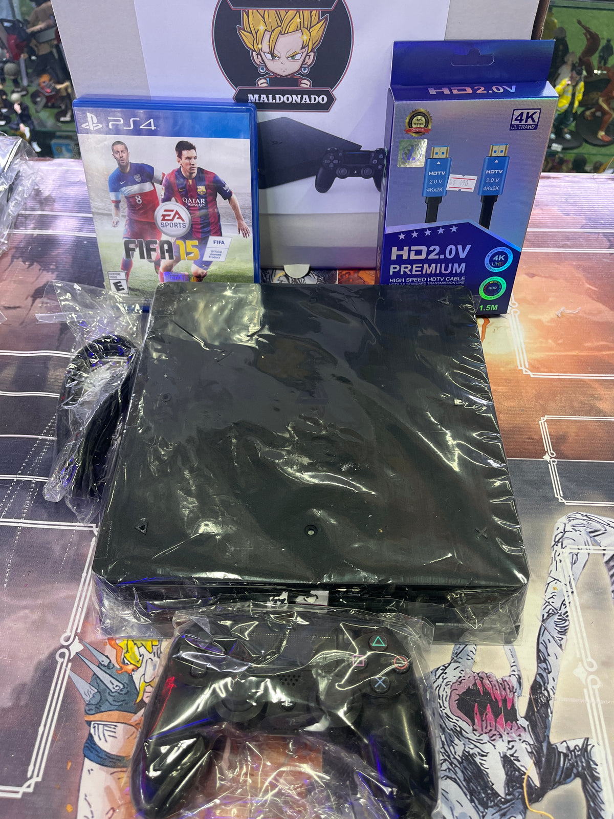 PLAYSTATION 4 SLIM 500GB ( USADA ) CON GARANTÍA [MG622505]