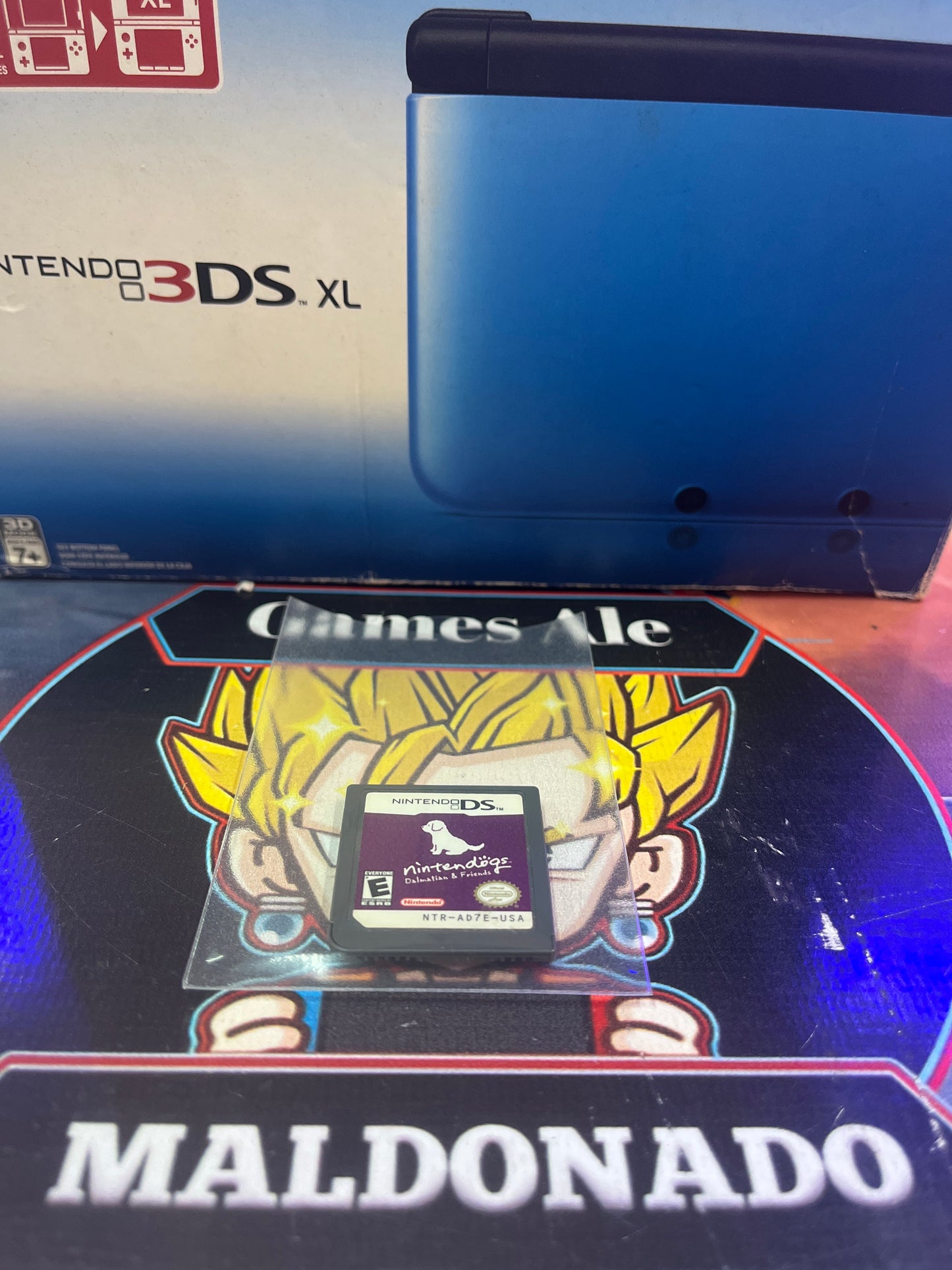 NINTENDOGS - JUEGO NINTENDO DS