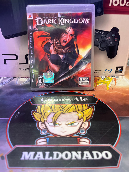 DARK KINGDOM – JUEGO DE PLAYSTATION 3 (USADO)