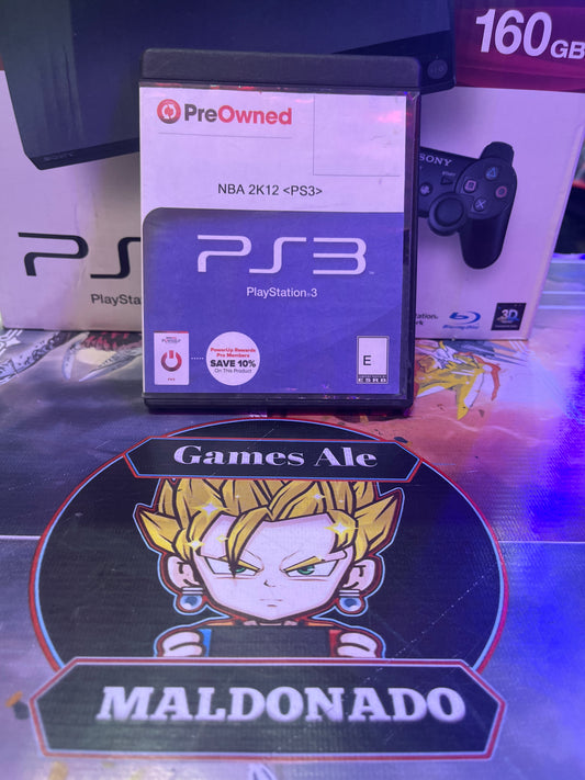 NBA 2K12 – JUEGO DE PLAYSTATION 3 (USADO)