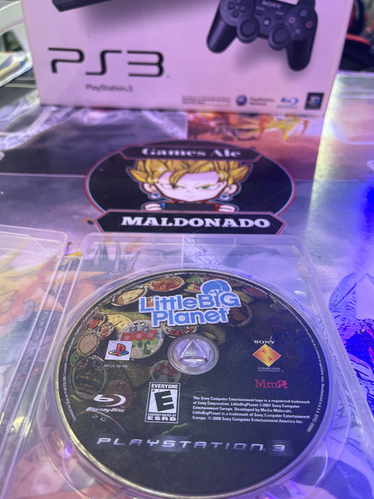 LITTLEBIGPLANET – JUEGO DE PLAYSTATION 3 (USADO)