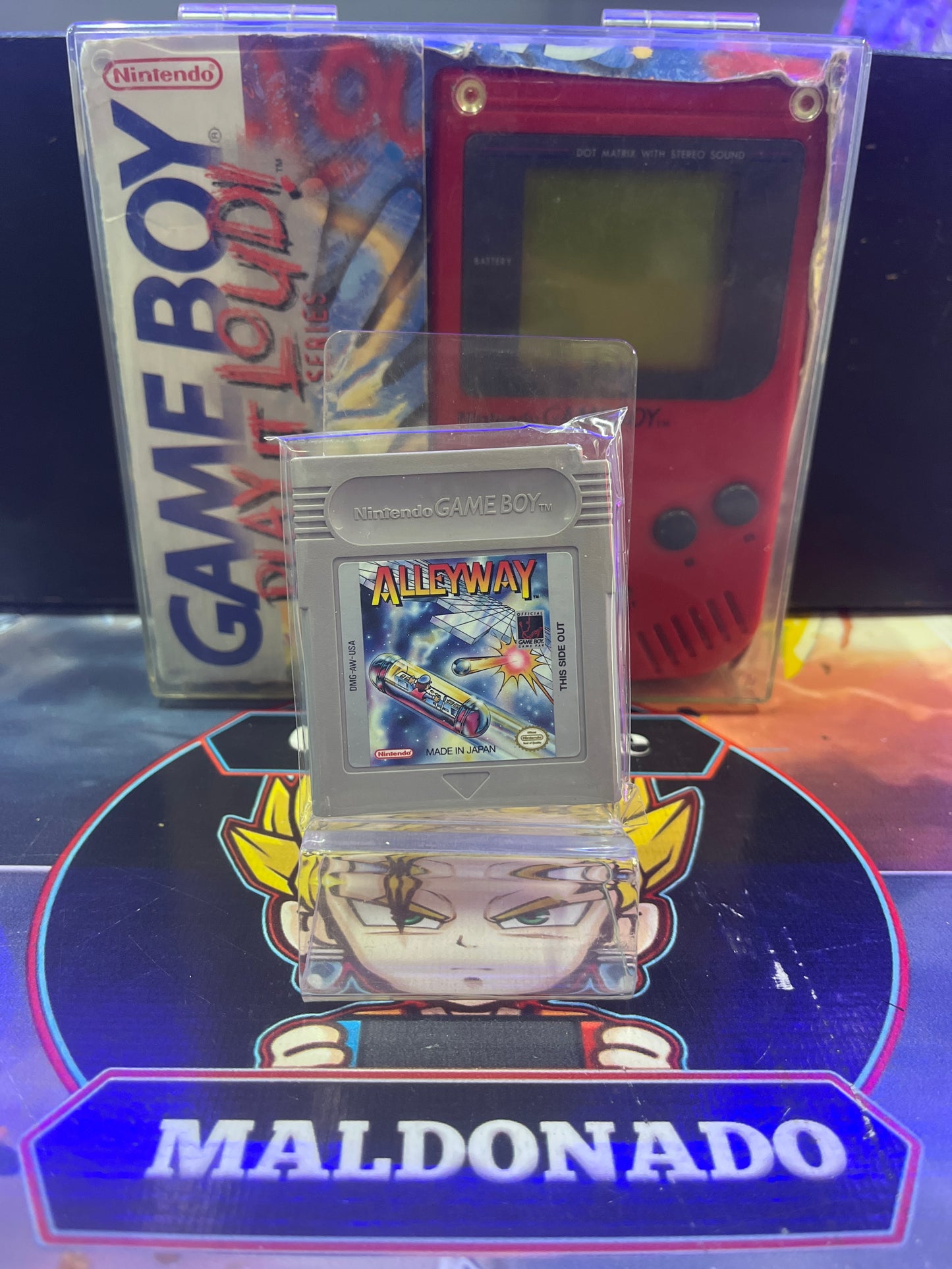 ALLEYWAY - JUEGO GAME BOY