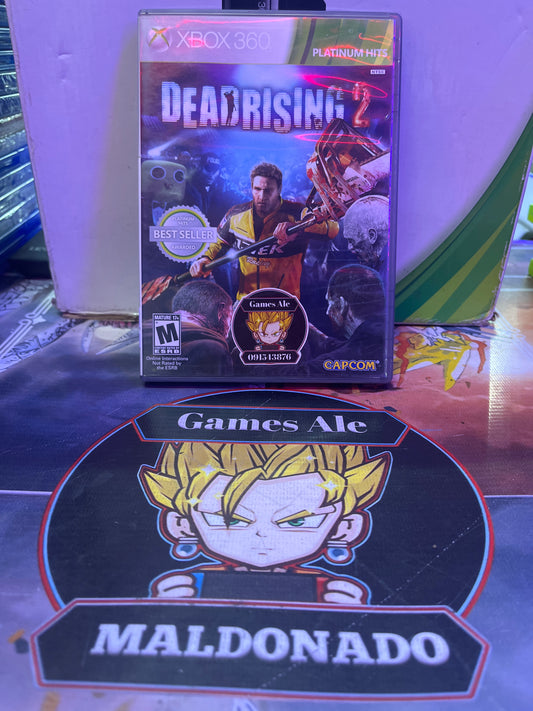 DEAD RISING 2 – JUEGO DE XBOX 360 (USADO) (NTSC)