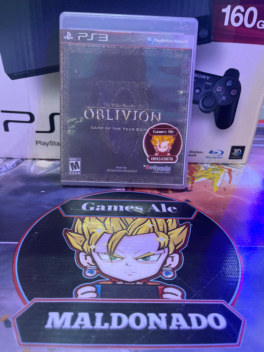 THE ELDER SCROLLS 4 OBLIVION - JUEGO PLAYSTATION (USADO)