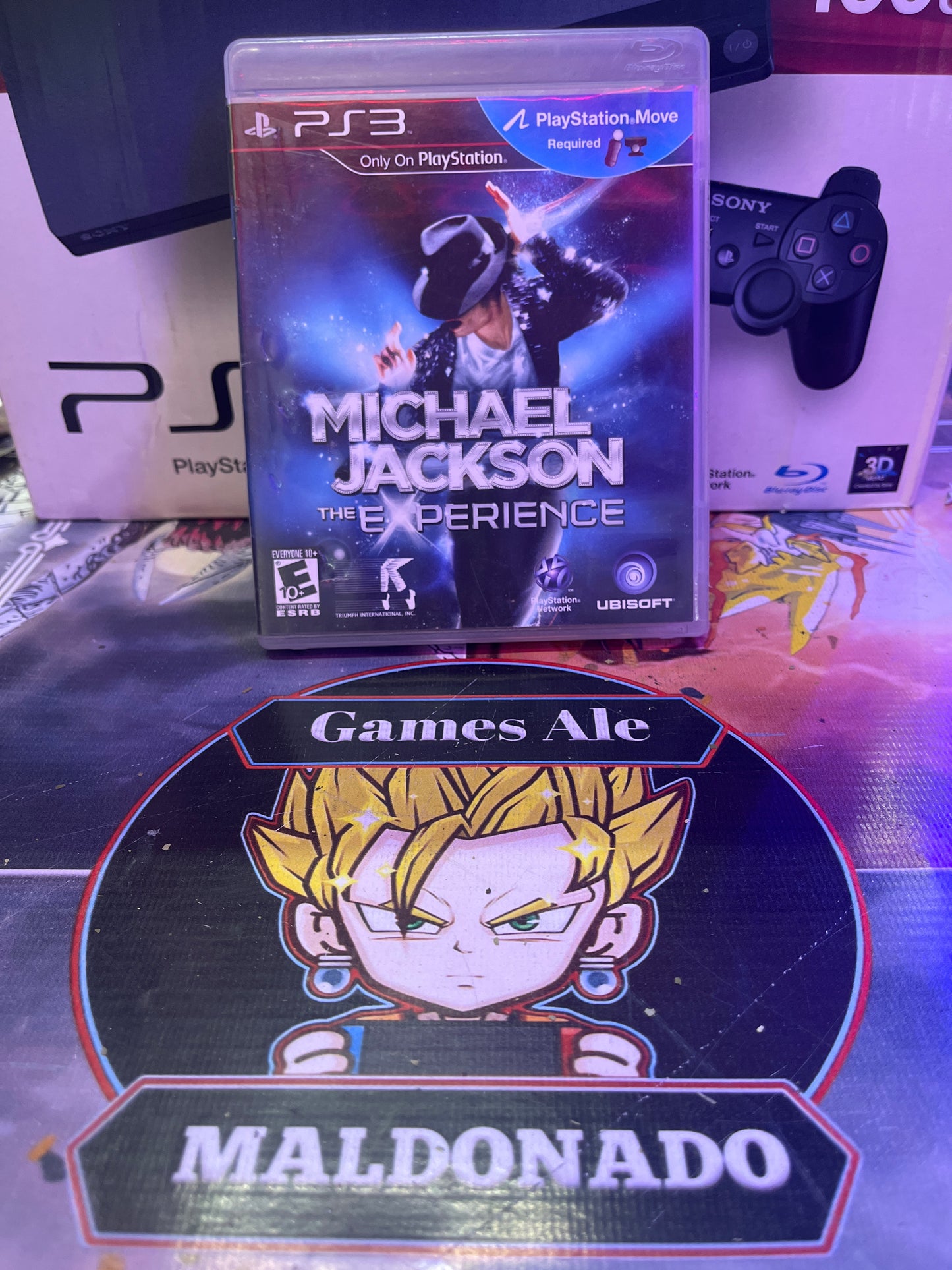 MICHAEL JACKSON THE EXPERIENCE – JUEGO DE PLAYSTATION 3 (USADO)