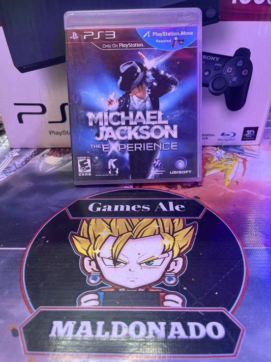 MICHAEL JACKSON THE EXPERIENCE – JUEGO DE PLAYSTATION 3 (USADO)