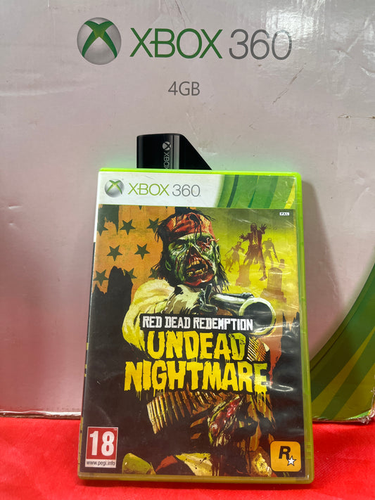 RED DEAD REDEMPTION UNDEAD NIGHTMARE - JUEGO XBOX 360 ( USADO ) ( PAL )
