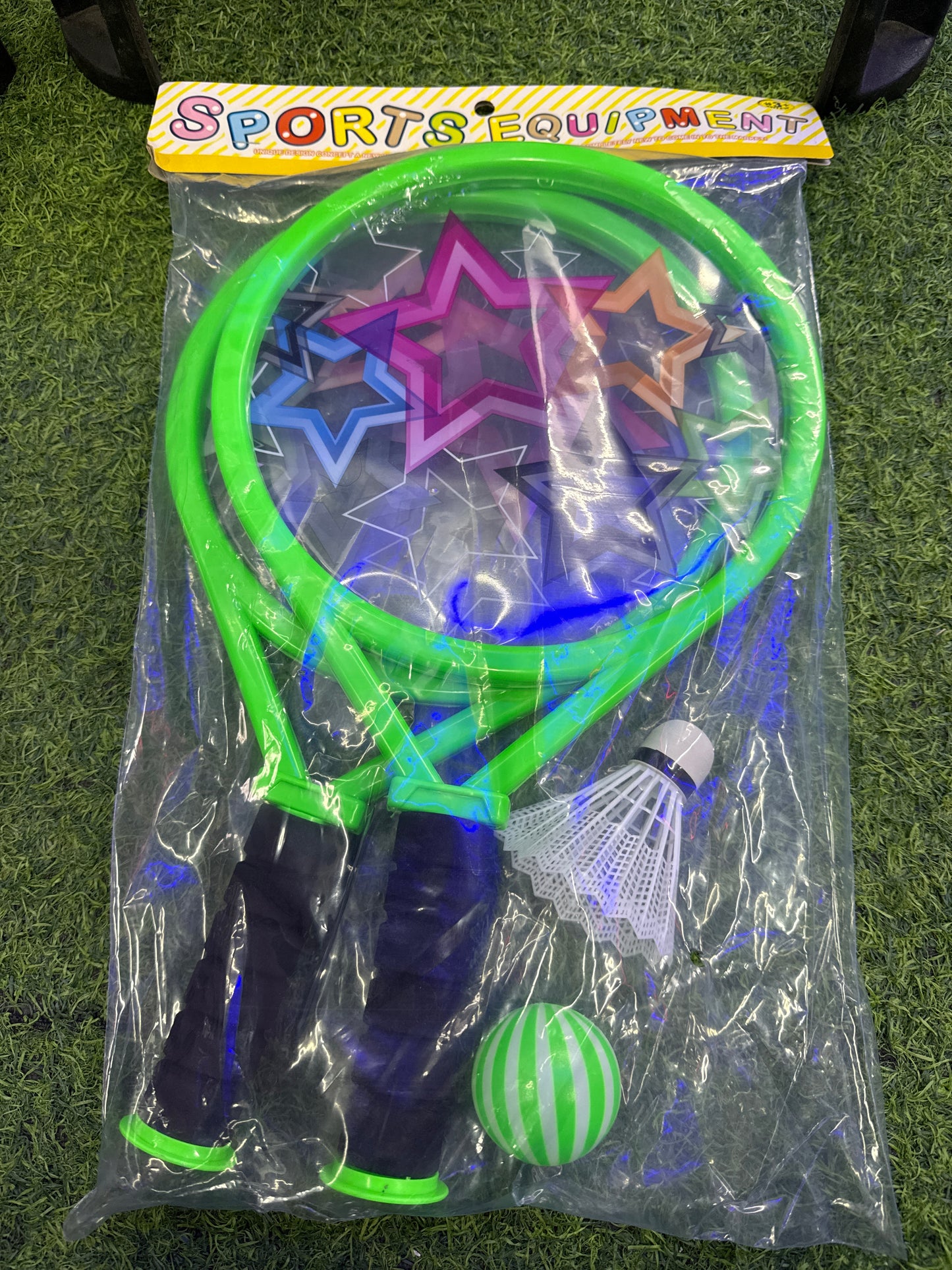 SET DE RAQUETAS ESTRELLA