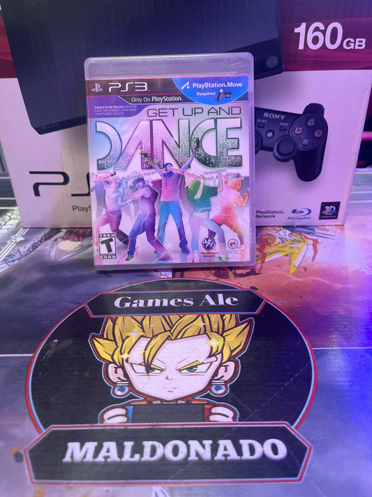 GET UP AND DANCE – JUEGO DE PLAYSTATION 3 (USADO)