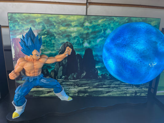 LÁMPARA VEGETA BLUE - DRAGONBALL Z
