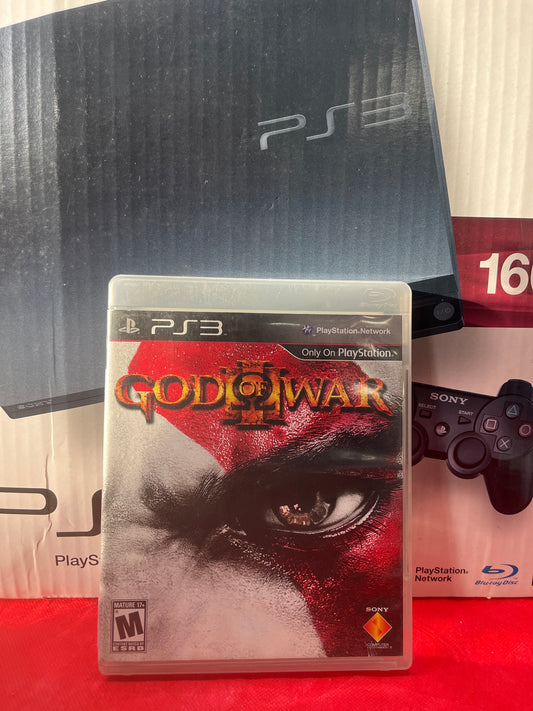 GOD OF WAR - JUEGO PLAYSTATION 3 ( USADO )
