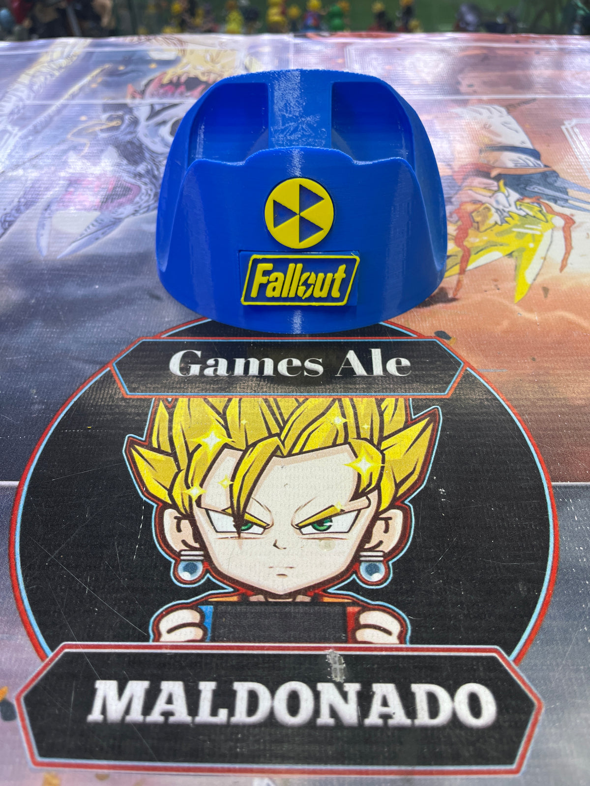 SOPORTE FALLOUT ( IMPRESIÓN 3D)