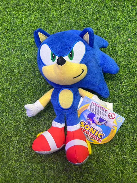 PELUCHE SONIC 25 CM - SONIC THE HEDGEHOG