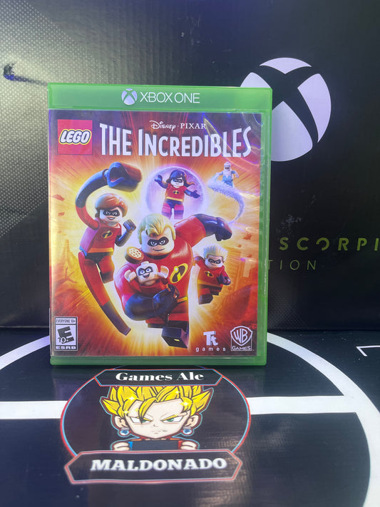 LEGO THE INCREDIBLES - JUEGO XBOX ONE ( USADO )