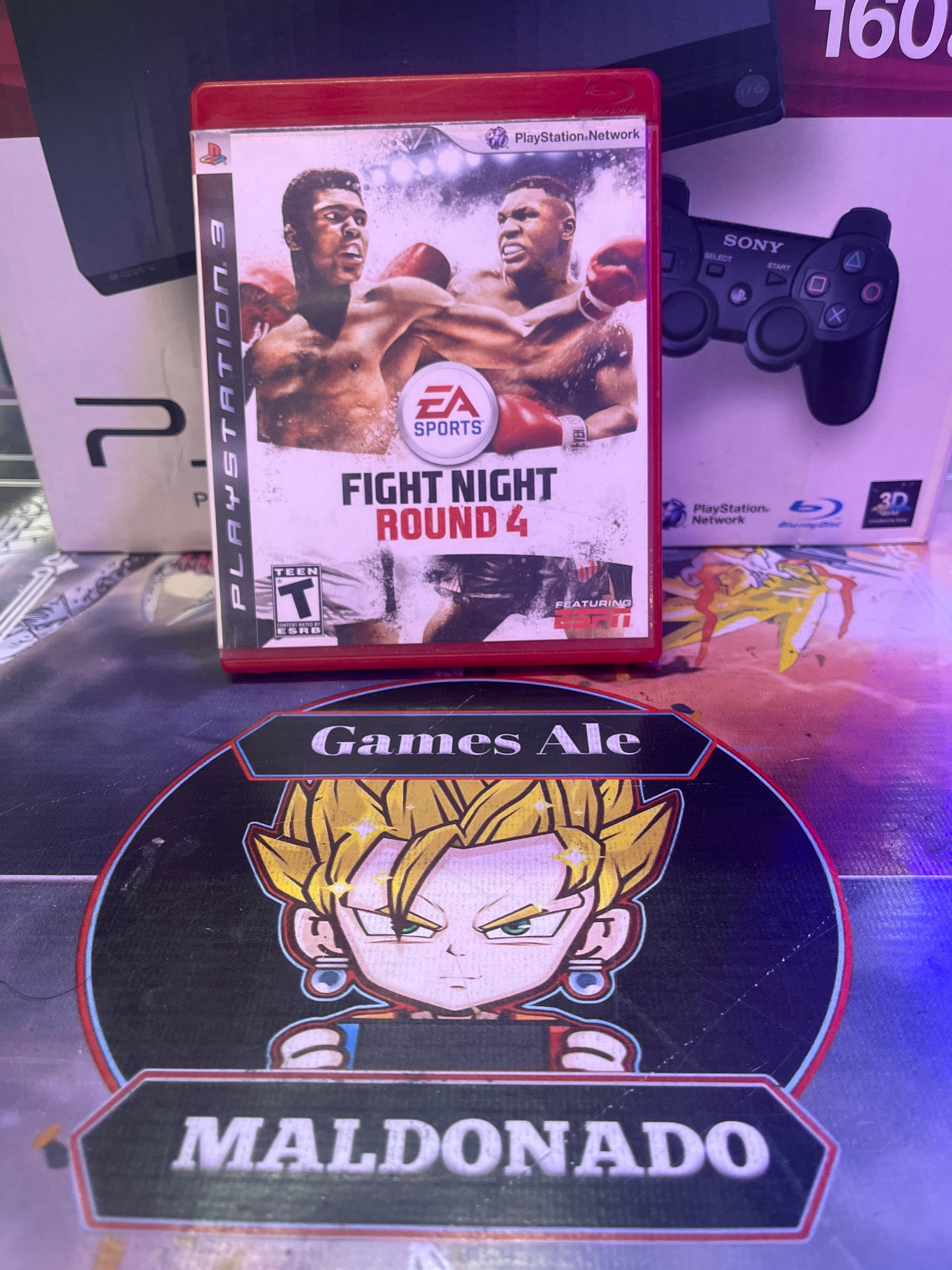 FIGHT NIGHT ROUND 4 – JUEGO DE PLAYSTATION 3 (USADO)