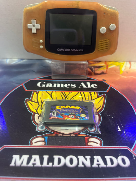 CRASH BANDICOOT PURPLE - JUEGO GAME BOY ADVANCE