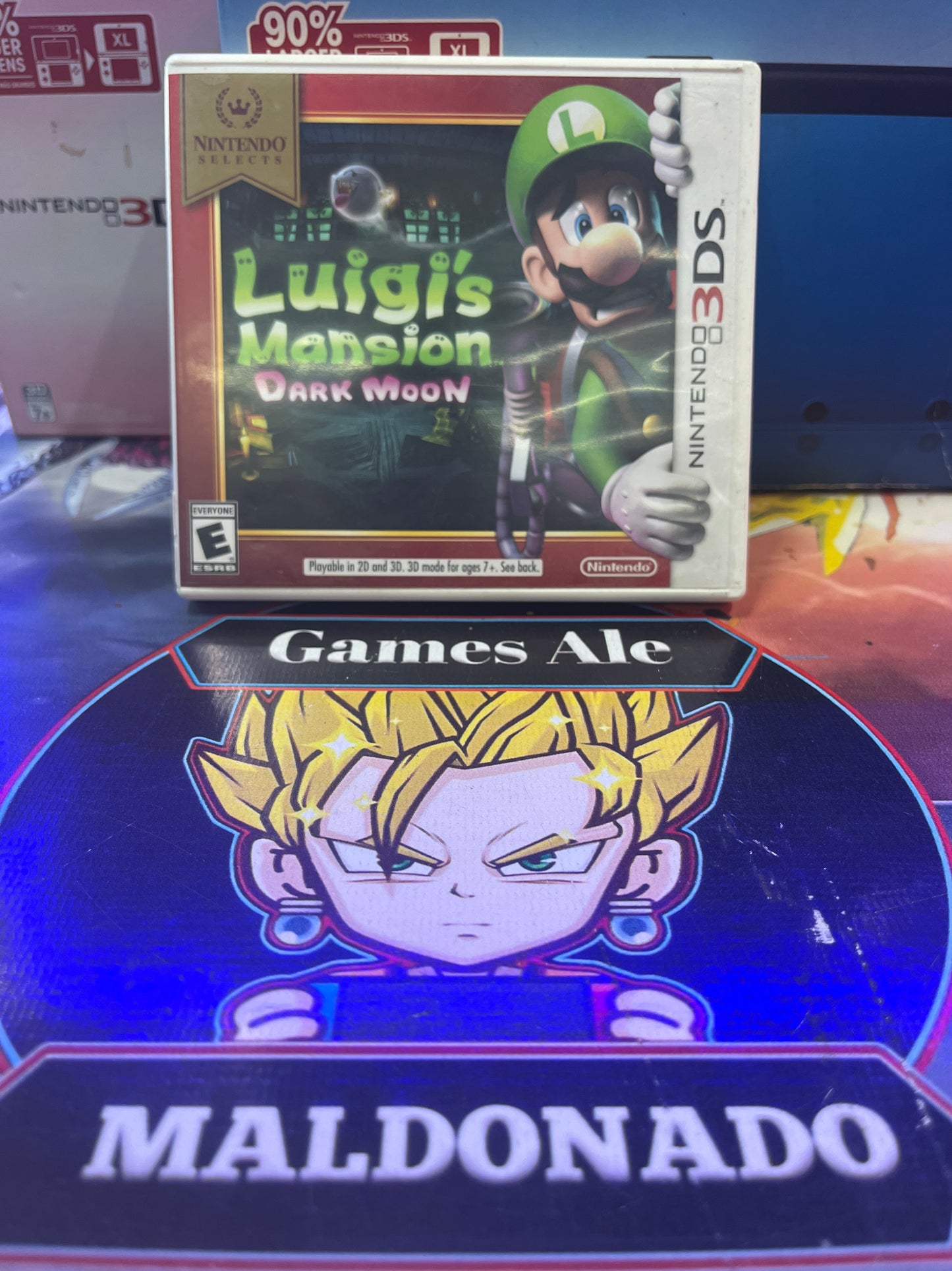 LUIGI’S MANSIÓN DARK MOON - JUEGO NINTENDO 3DS