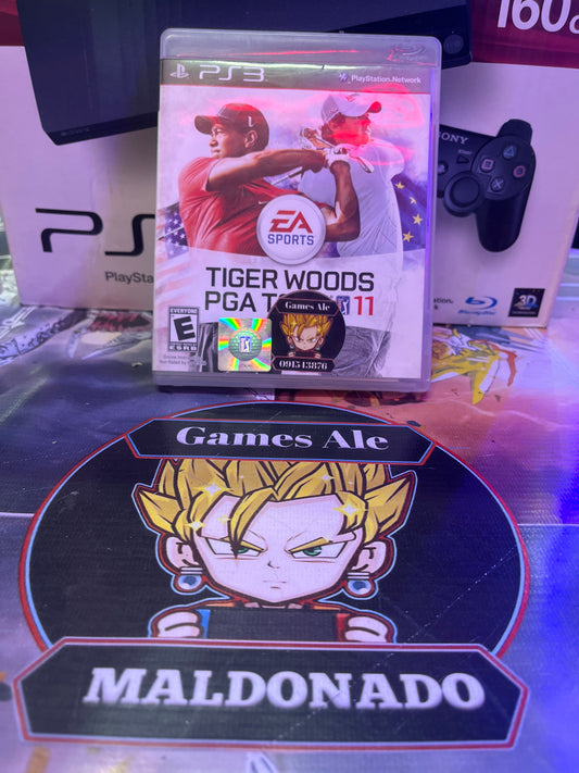 TIGER WOODS PGA TOUR 2011 – JUEGO DE PLAYSTATION 3 (USADO)