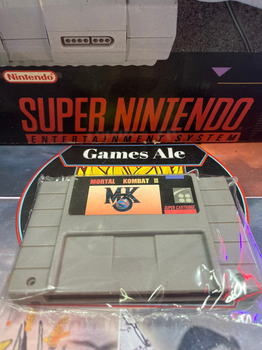 MORTAL KOMBAT 3 - JUEGO SUPER NINTENDO