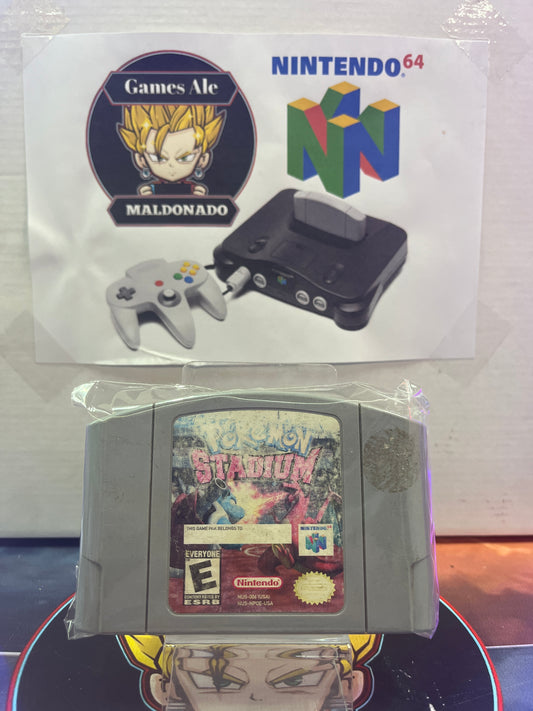 POKEMON STADIUM - JUEGO NINTENDO 64