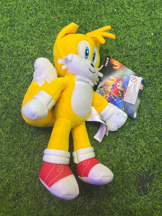 PELUCHE TAILS 25 CM - SONIC 3