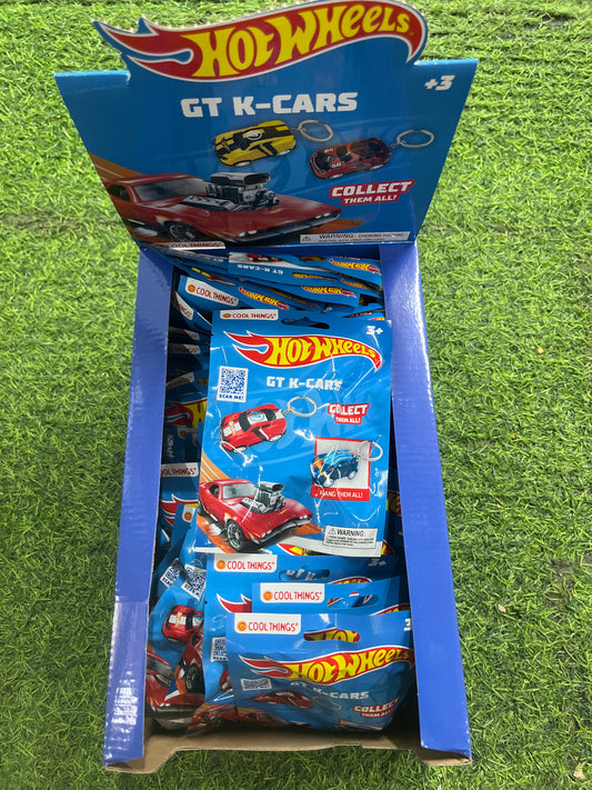 LLAVEROS GT K-CARS - HOTWEELS