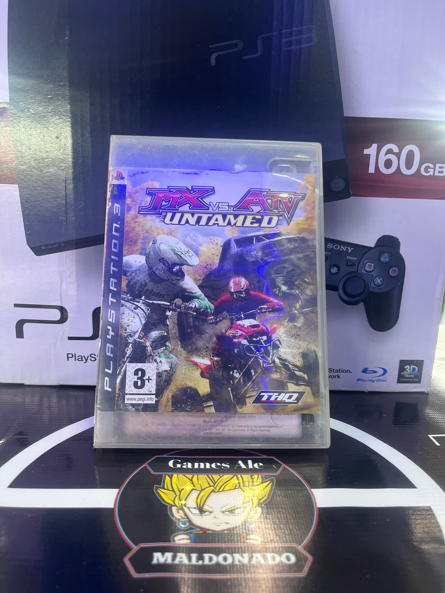 MX VS ATV UNTAMED - JUEGO PLAYSTATION 3 (USADO)