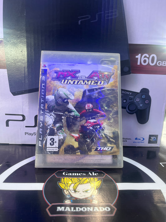 MX VS ATV UNTAMED - JUEGO PLAYSTATION 3 (USADO)