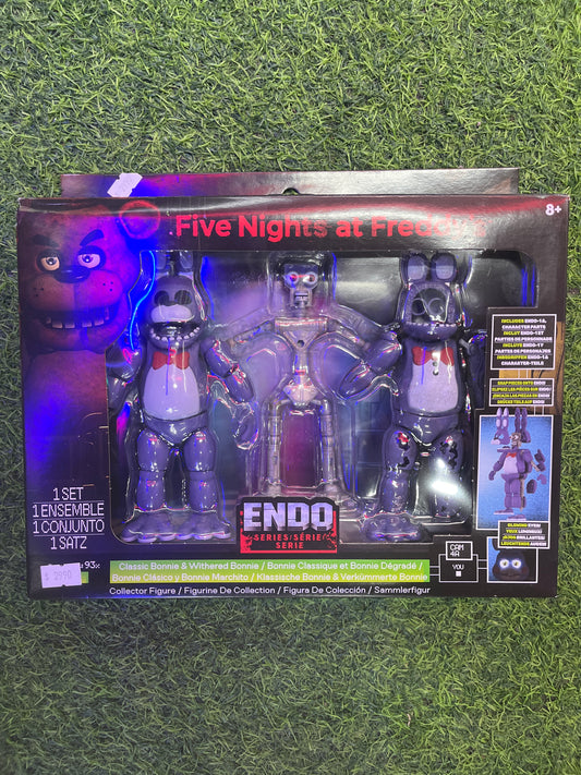 FIGURA BONNIE CLASSIC Y BONNIE WITHERED OFICIAL - FIVE NIGHTS AT FREDDY’S