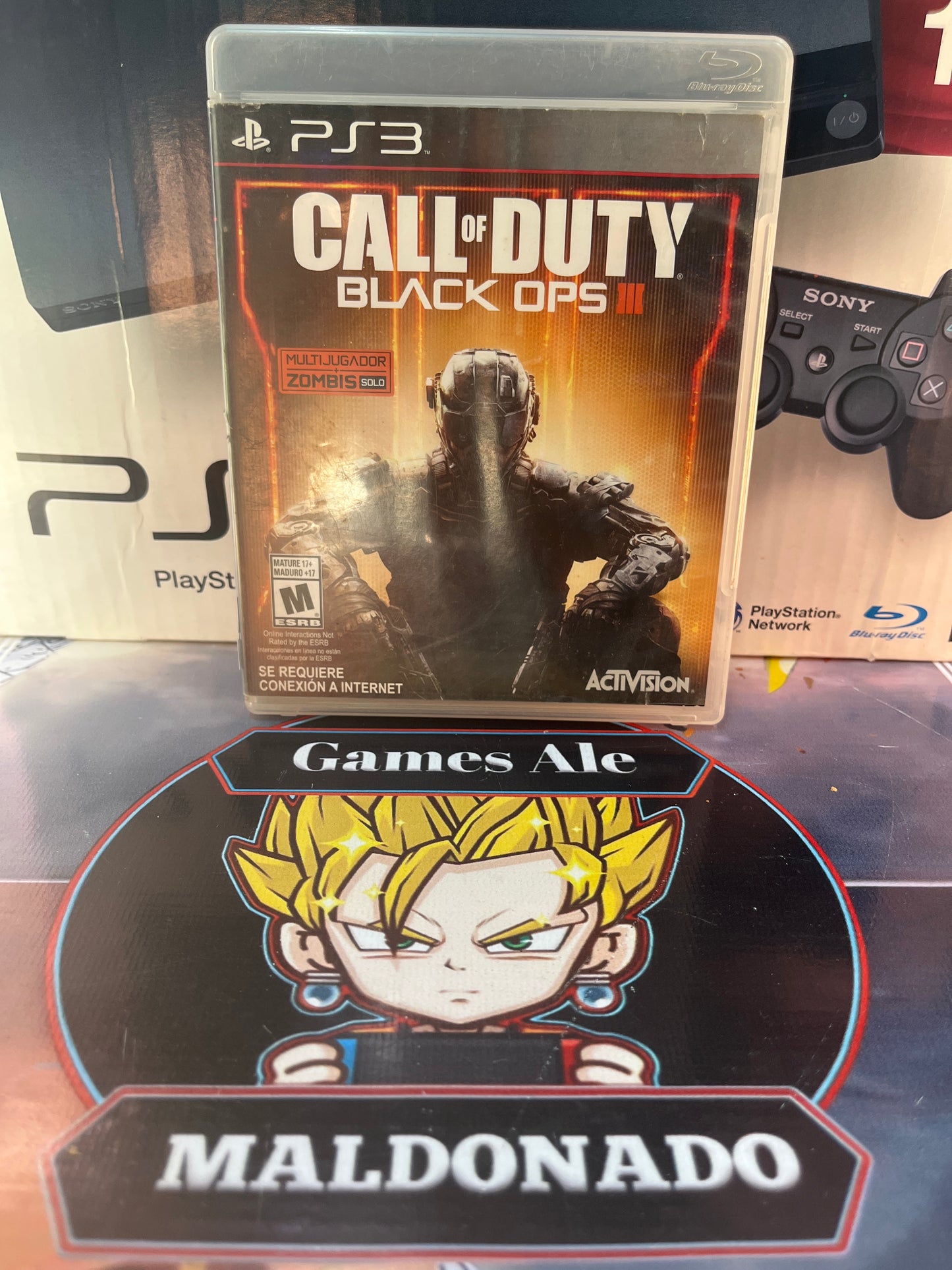 CALL OF DUTY: BLACK OPS 3 – JUEGO DE PLAYSTATION 3 (USADO)