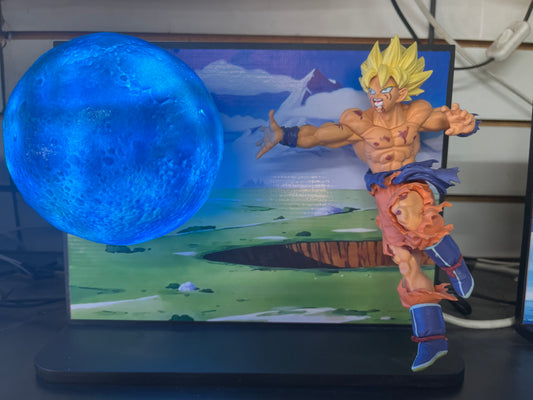 LÁMPARA GOKU SUPER SAIYAN - DRAGONBALL Z