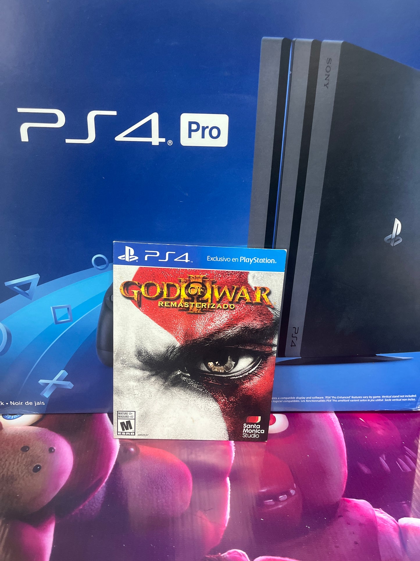 GOD OF WAR REMASTERIZADO - JUEGO PLAYSTATION 4 ( USADO )