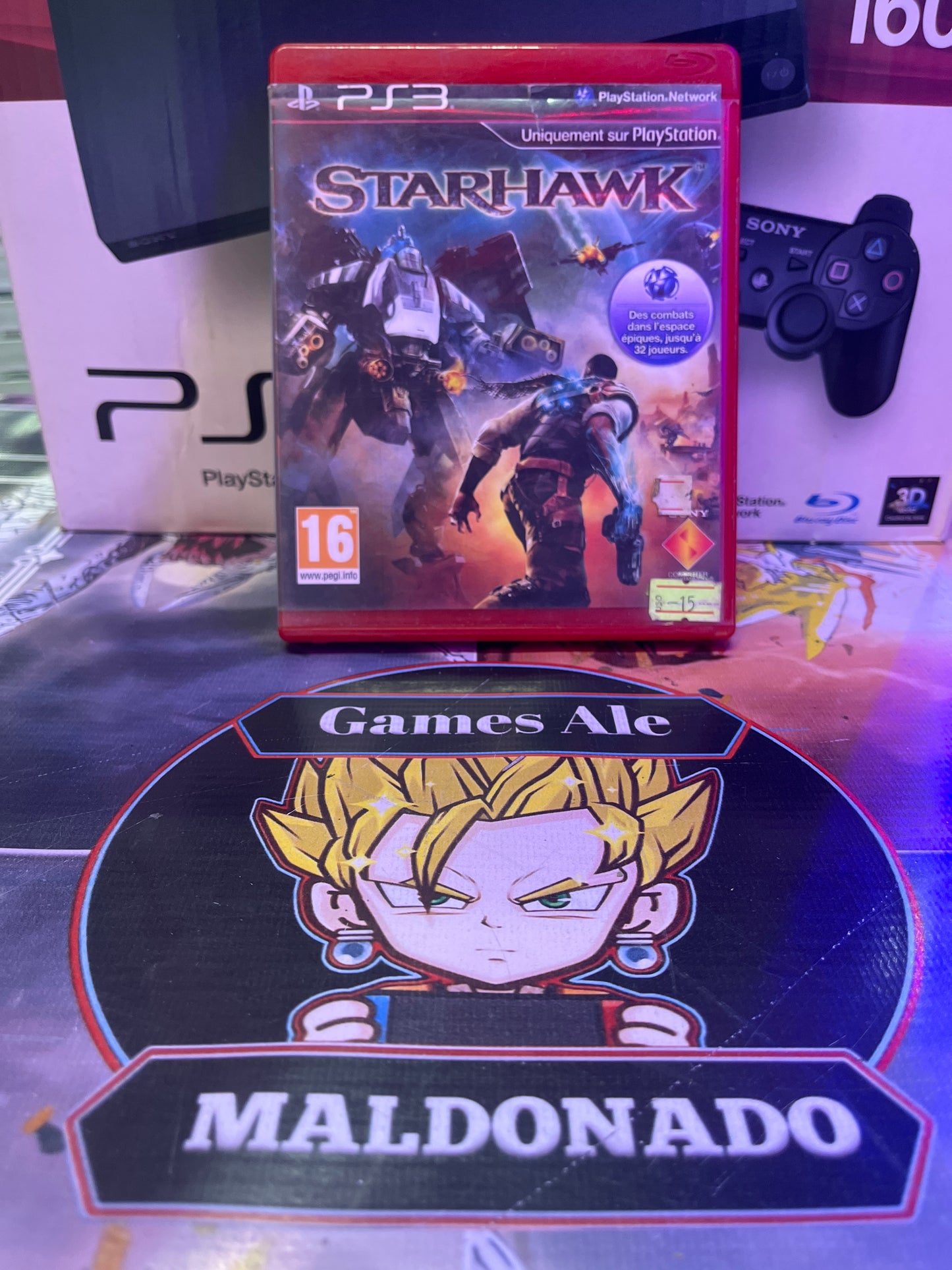 STARHAWK – JUEGO DE PLAYSTATION 3 (USADO)