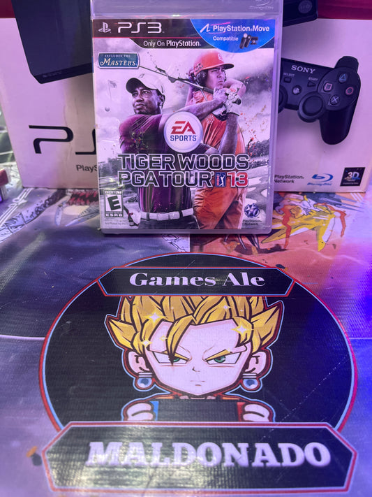 TIGER WOODS PGA TOUR 2013 – JUEGO DE PLAYSTATION 3 (USADO)