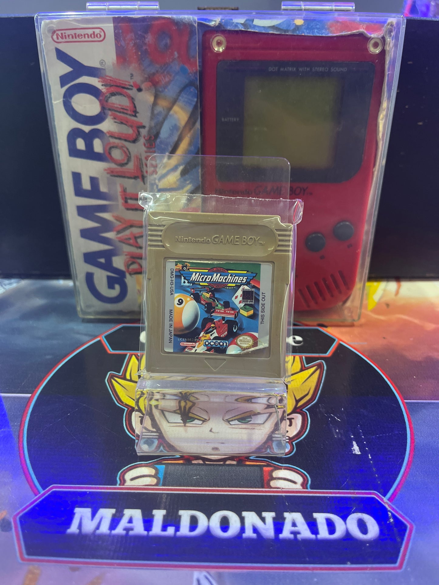 MICRO MACHINES - JUEGO GAME BOY