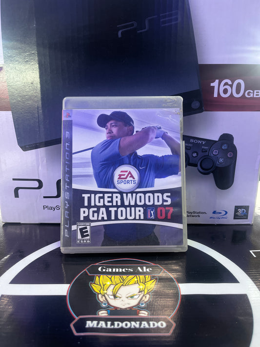 TIGER WOODS PGA TOUR 07 - JUEGO PLAYSTATION 3 ( USADO )