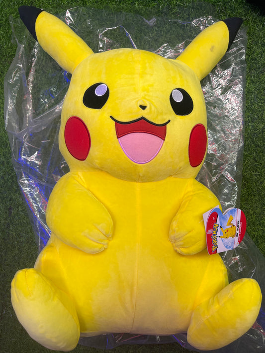 PELUCHE PIKACHU 24” PLUSH 50 CM - POKEMON