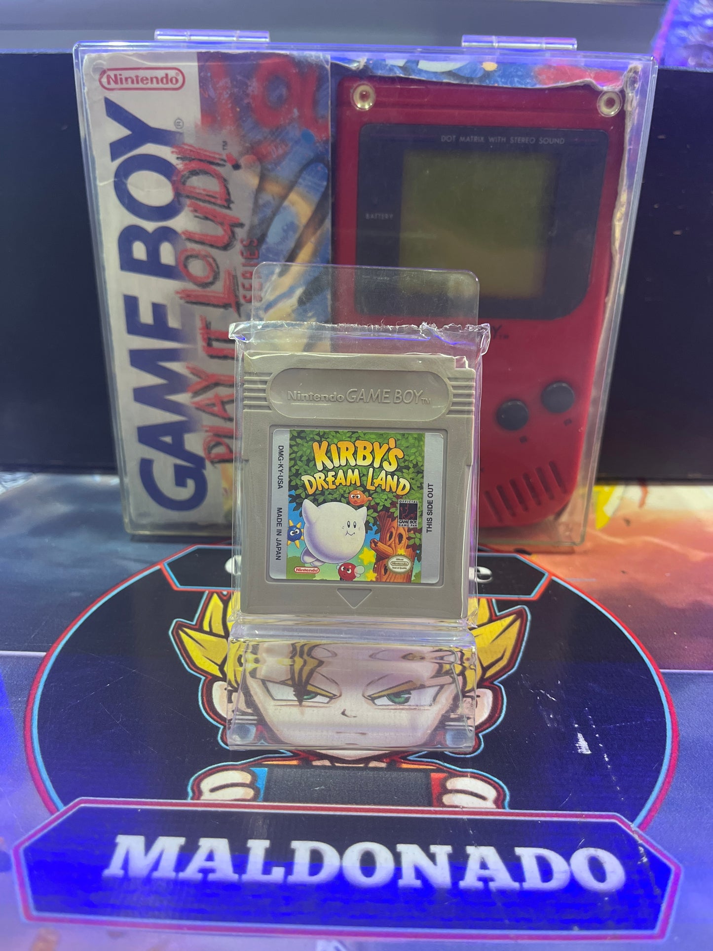 KIRBY’S DREAM LAND - JUEGO GAME BOY