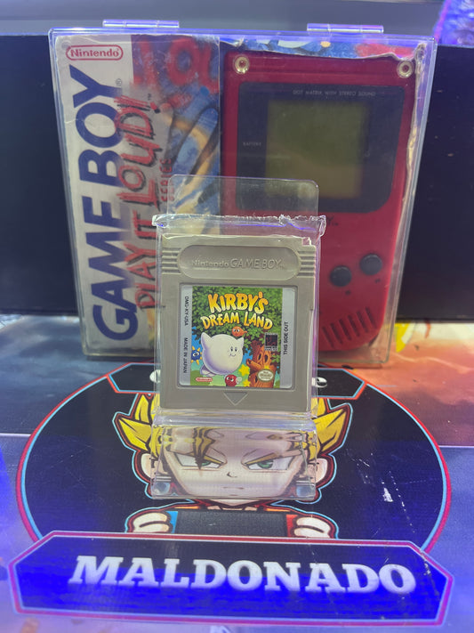 KIRBY’S DREAM LAND - JUEGO GAME BOY