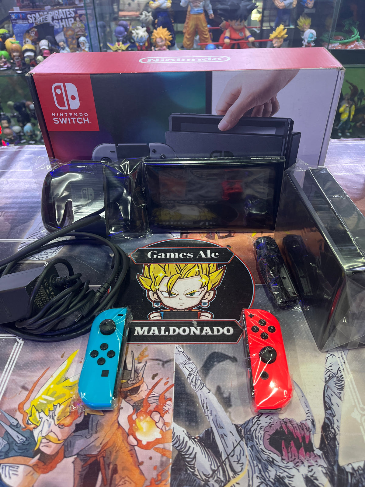 NINTENDO SWITCH CLÁSICA ( USADA ) CON GARANTÍA [XAW10002104…]