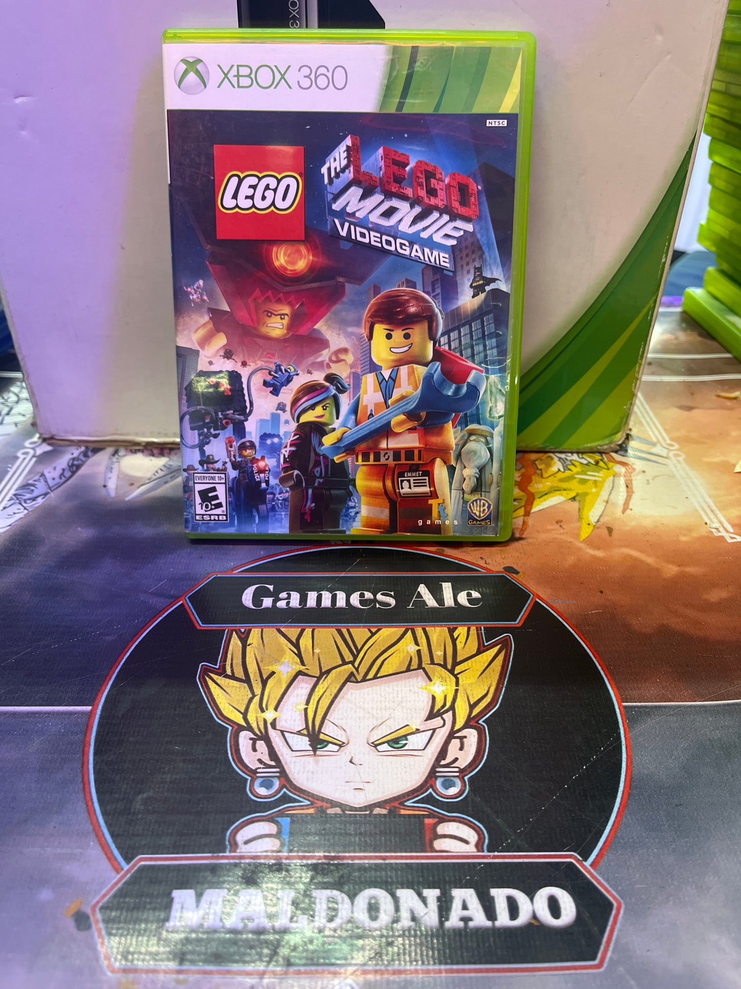 LEGO MOVIE – JUEGO DE XBOX 360 (USADO) (NTSC)