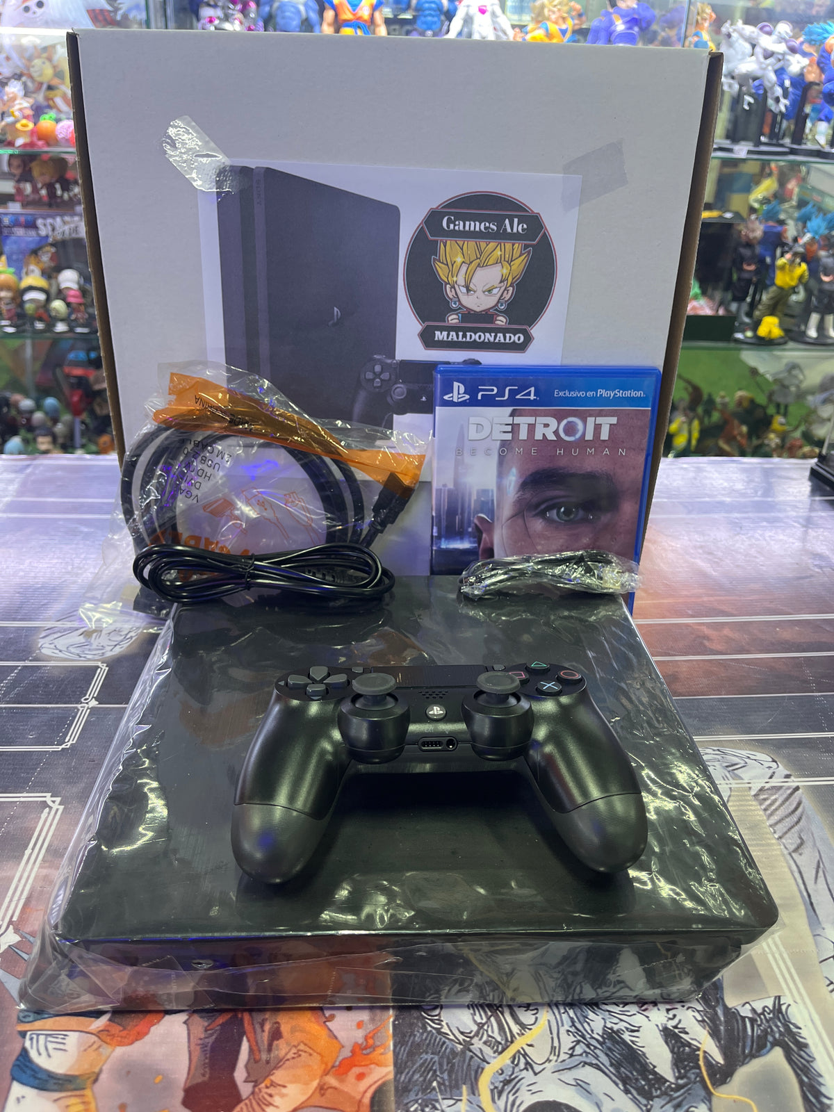 PLAYSTATION 4 SLIM DE 500GB (USADA) CON GARANTÍA [MC-741427…]