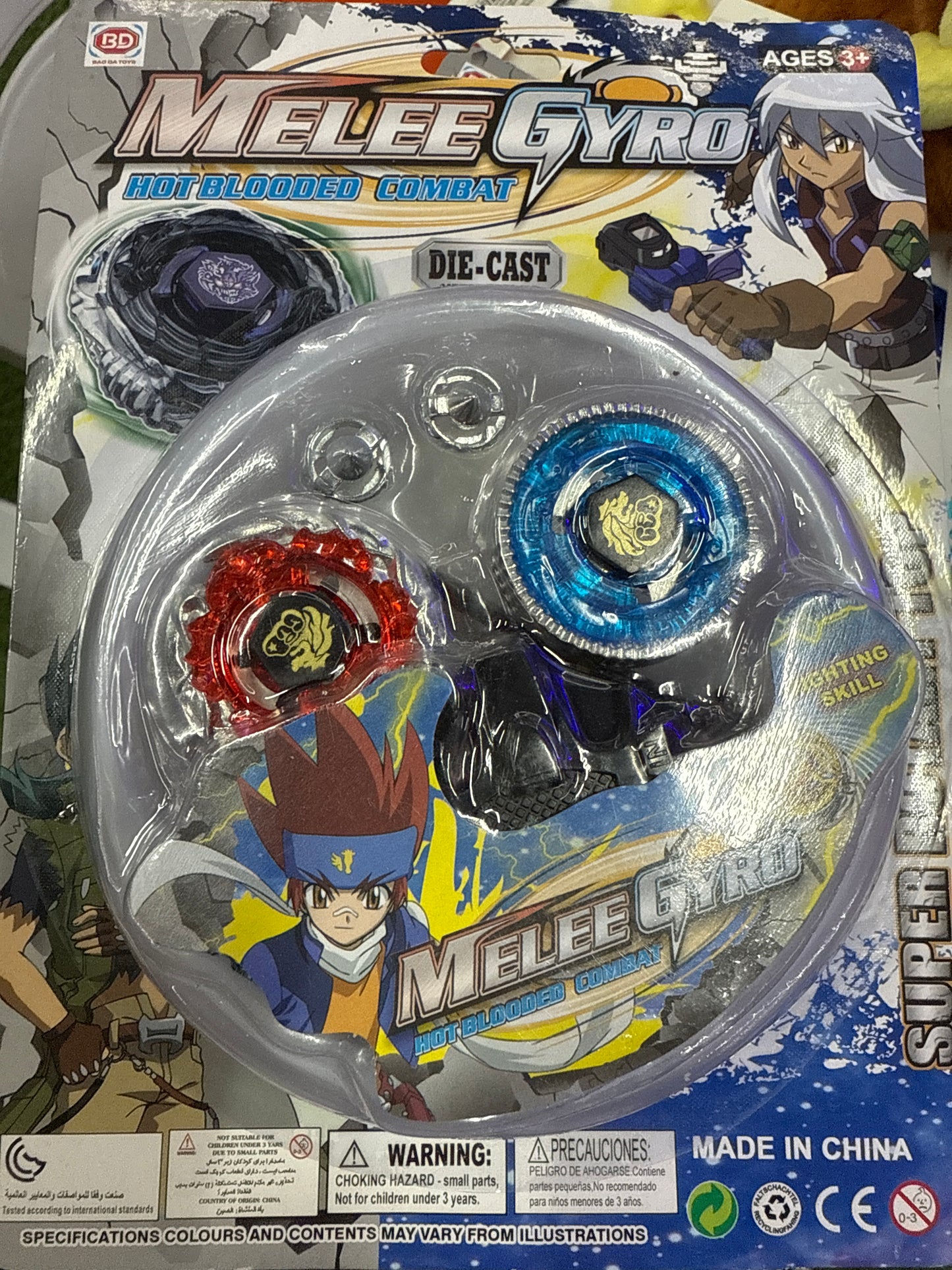 SET DE TROMPO DE BATALLA