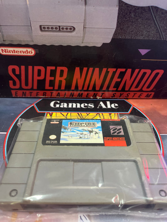 THE EMPIRE STRIKES BACK - JUEGO SUPER NINTENDO